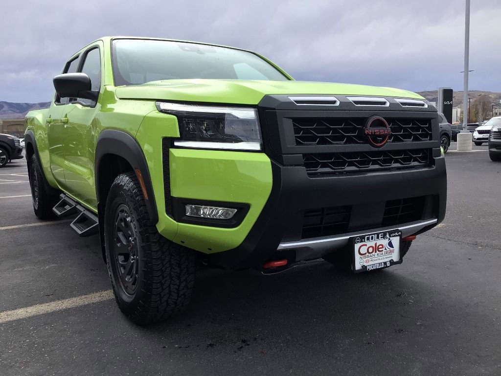 New 2026 Nissan Frontier PRO-4X