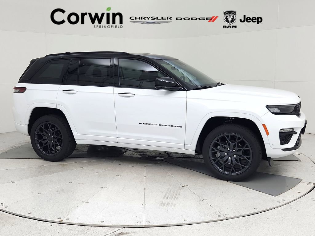 New 2025 Jeep Grand Cherokee Summit
