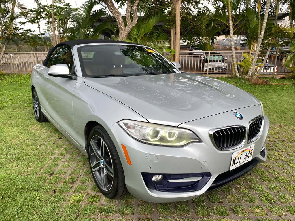 Used 2017 BMW 230i Convertible RWD image 19