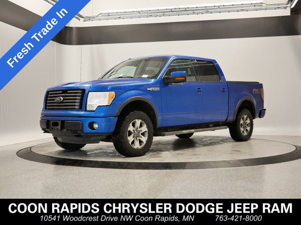 Used 2012 Ford F150 FX4 w/ FX Plus Pkg