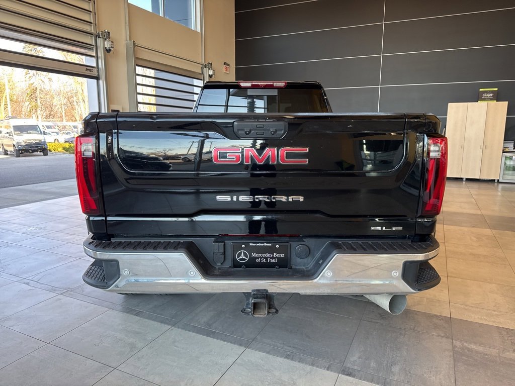 Used 2025 GMC Sierra 3500 SLE w/ SLE Value Package image 6