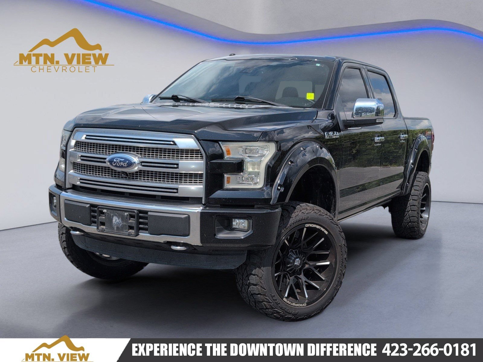 Used 2016 Ford F150 Platinum w/ Equipment Group 701A Luxury AWD/4WD image 1