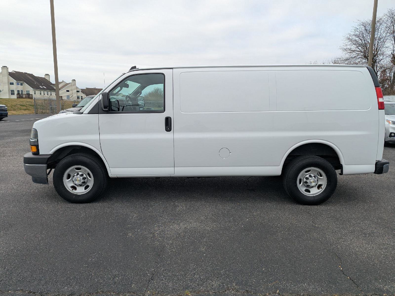 Certified 2024 Chevrolet Express 2500 w/ Driver Convenience Package image 5