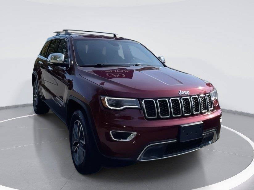 Used 2021 Jeep Grand Cherokee Limited w/ Sun & Sound Group