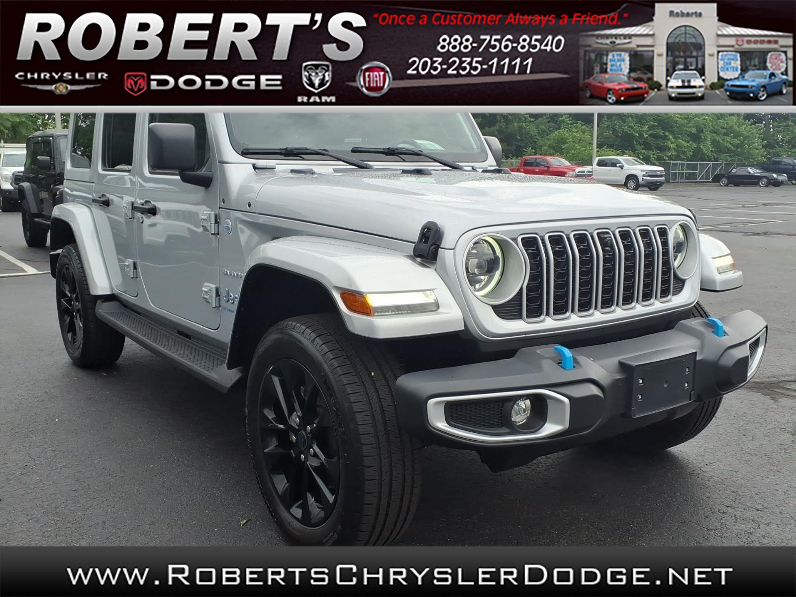 Used 2024 Jeep Wrangler Unlimited Sahara w/ Technology Group