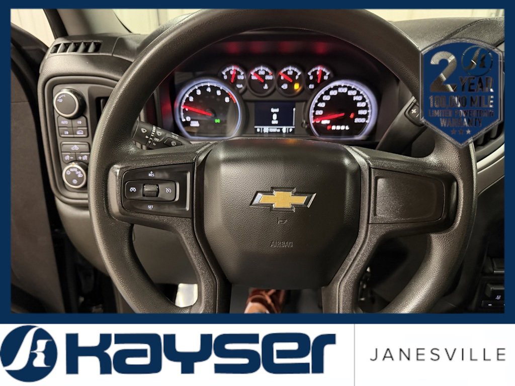 Used 2021 Chevrolet Silverado 1500 Custom image 6
