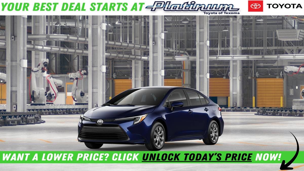 New 2026 Toyota Corolla LE