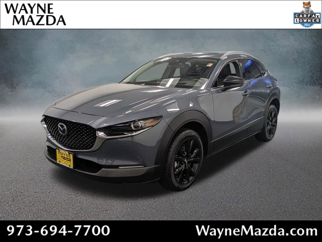 Certified 2023 MAZDA CX-30 2.5 Turbo w/ Premium Package