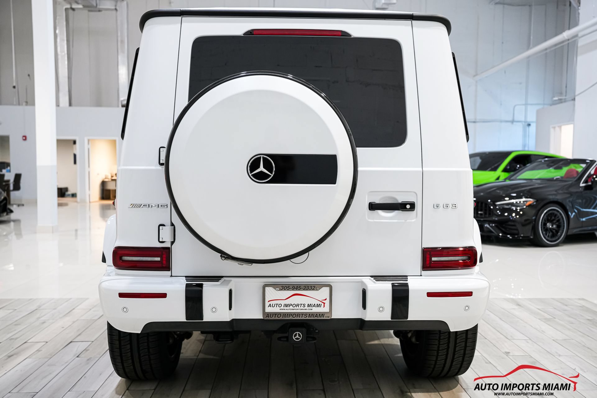 Used 2021 Mercedes-Benz G 63 AMG 4MATIC image 21