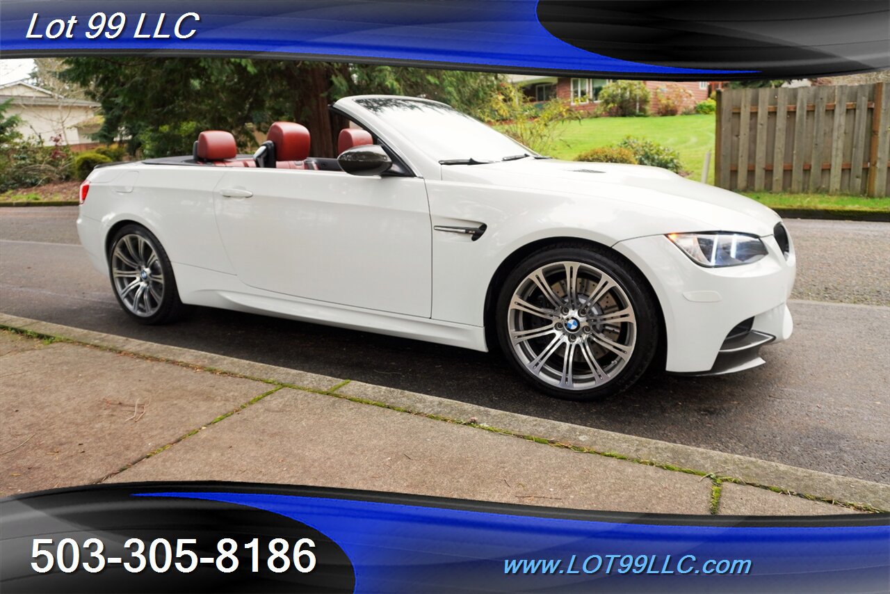 Used 2008 BMW M3 Convertible RWD image 7