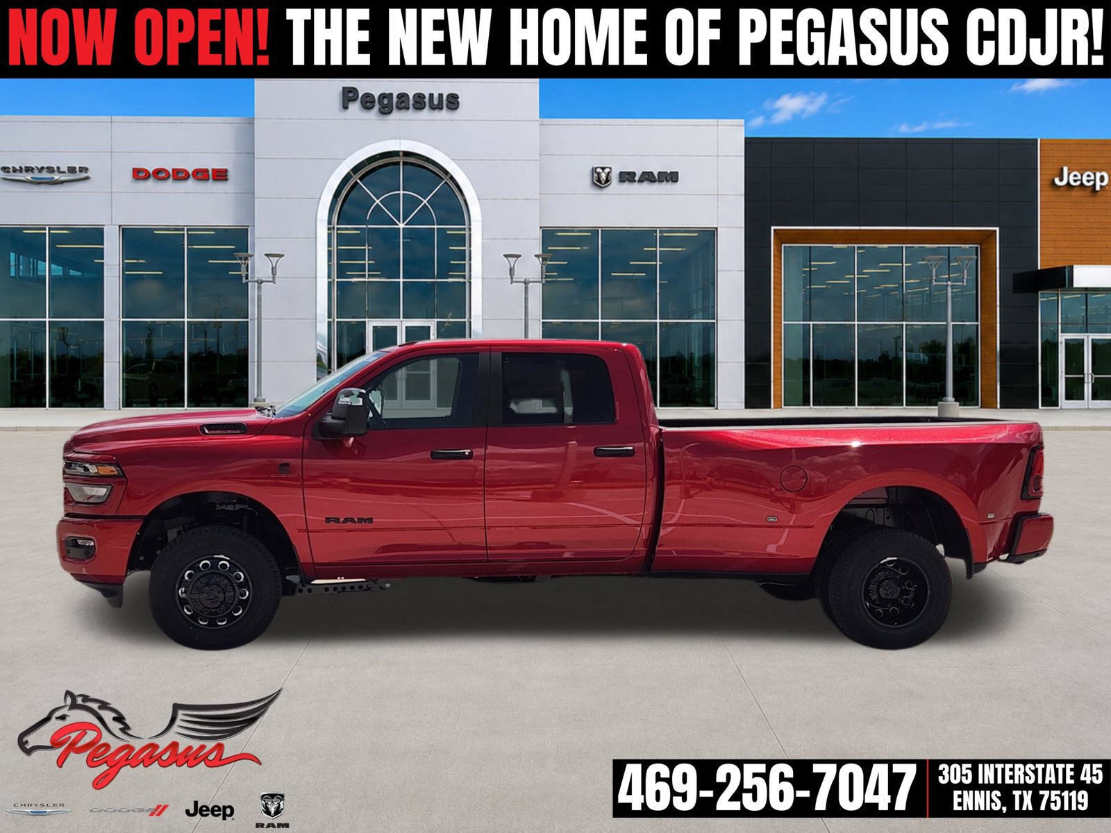 New 2027 RAM 3500 Lone Star AWD/4WD image 3