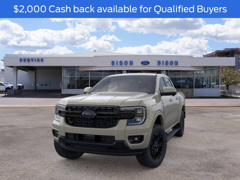New 2026 Ford Ranger Lariat w/ Black Appearance Package AWD/4WD image 2