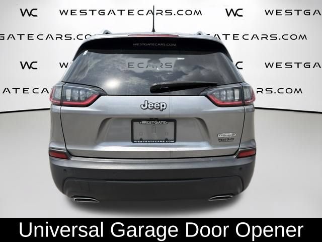 Used 2021 Jeep Cherokee Latitude Lux w/ Comfort/Convenience Group FWD image 8
