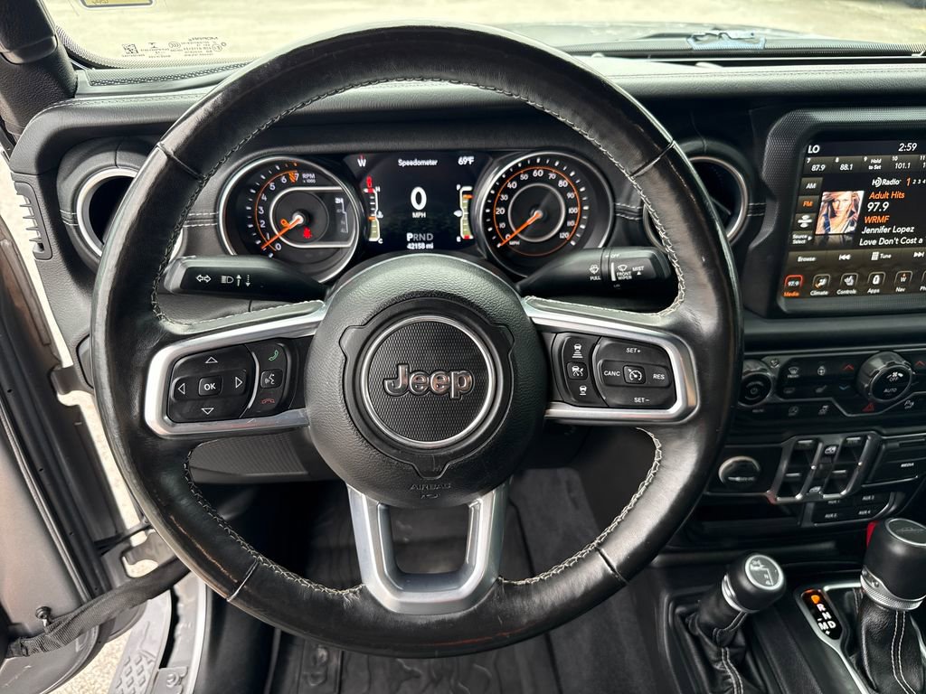 Used 2020 Jeep Gladiator Overland image 14