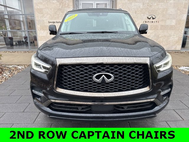 Certified 2022 INFINITI QX80 Premium Select w/ Cargo Package image 2