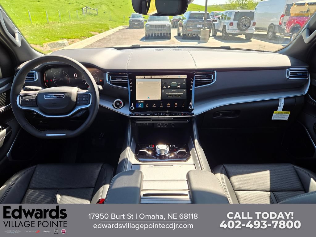 New 2026 Jeep Grand Wagoneer L Limited AWD/4WD image 15