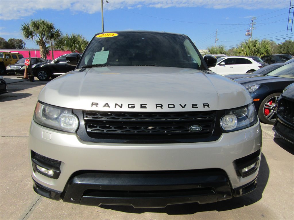 Used 2014 Land Rover Range Rover Sport Autobiography image 2