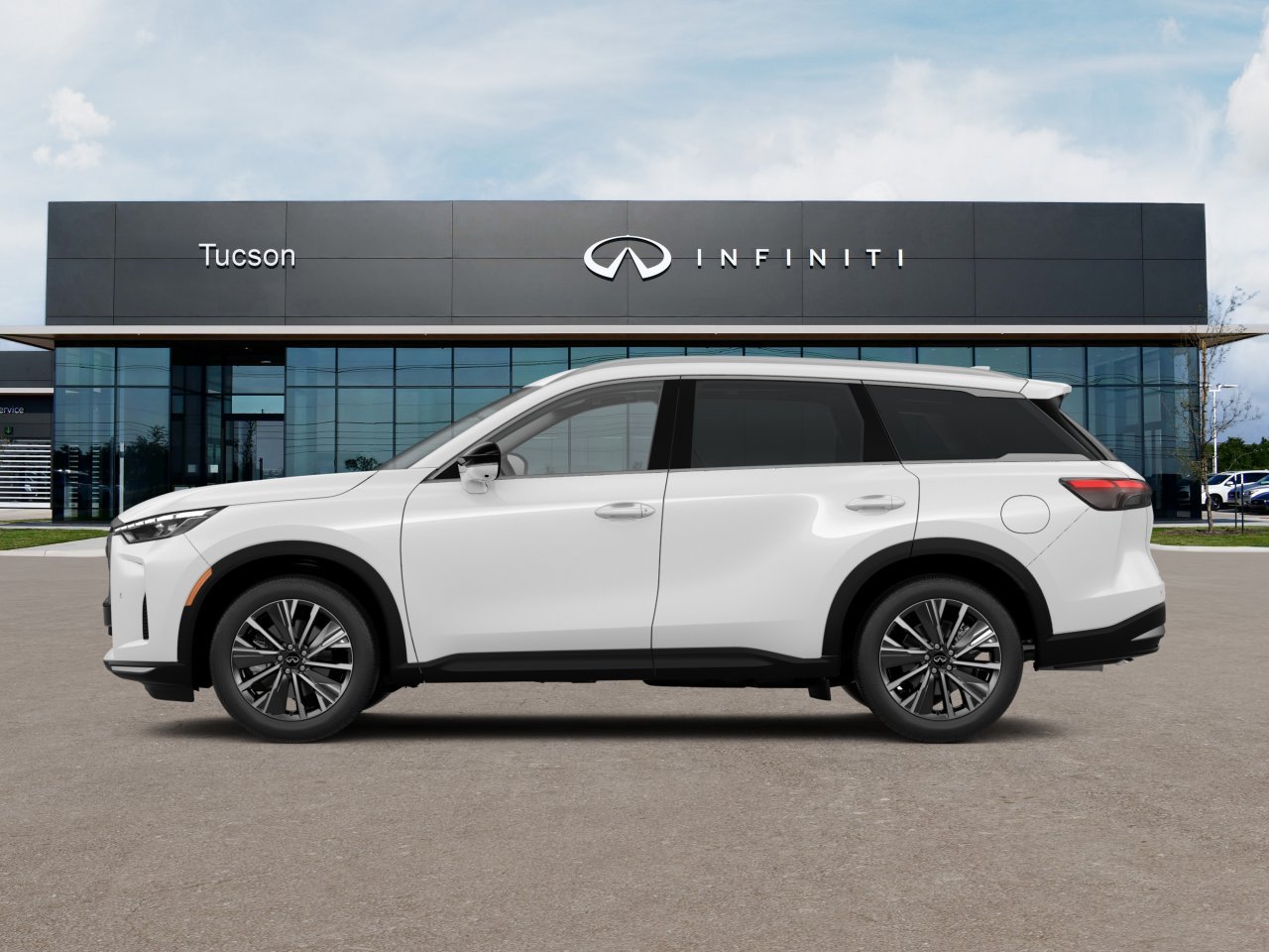 New 2027 INFINITI QX60 Luxe w/ Cargo Package FWD image 3