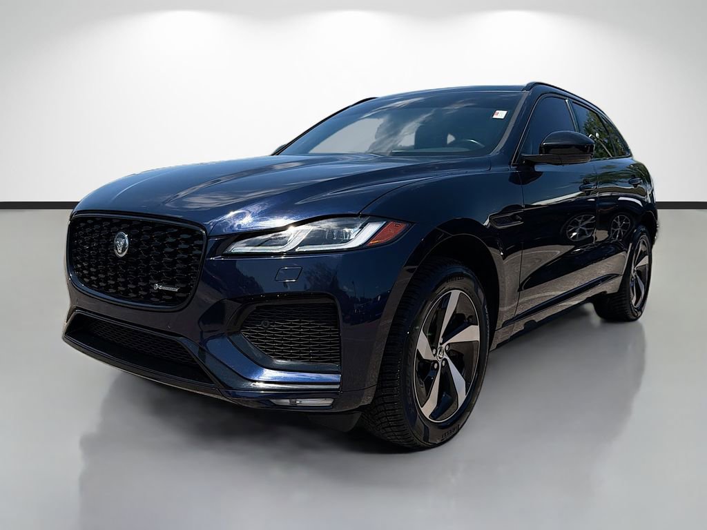 Used 2025 Jaguar F-PACE R-Dynamic S AWD/4WD image 7