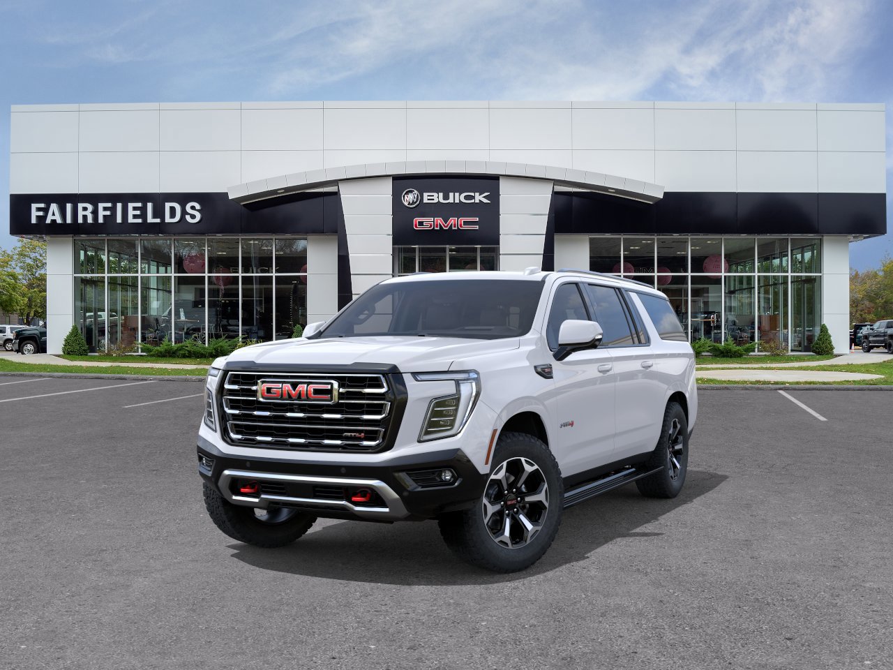 New 2026 GMC Yukon XL AT4 w/ AT4 Premium Plus Package AWD/4WD image 8
