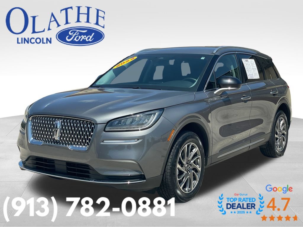Certified 2022 Lincoln Corsair AWD w/ Equipment Group 101A 360° Tour