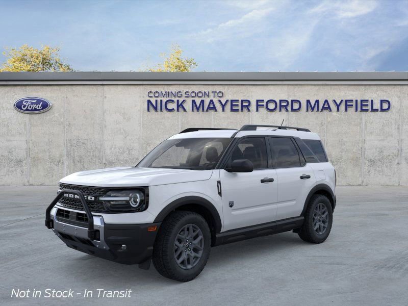 New 2025 Ford Bronco Sport Big Bend