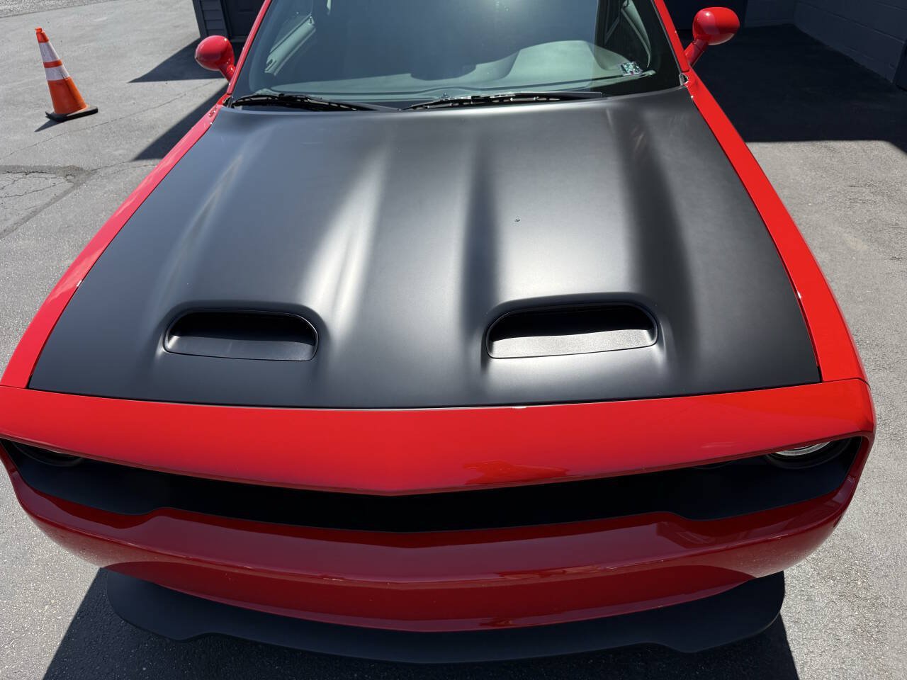 Used 2022 Dodge Challenger SRT Hellcat Redeye RWD image 7