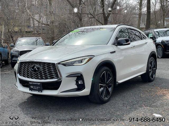 Certified 2023 INFINITI QX55 Luxe w/ Cargo Package AWD/4WD image 2