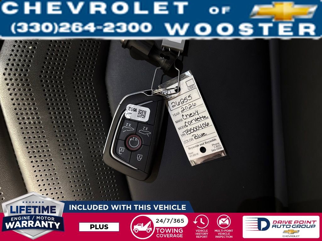 New 2026 Chevrolet Corvette E-Ray image 32