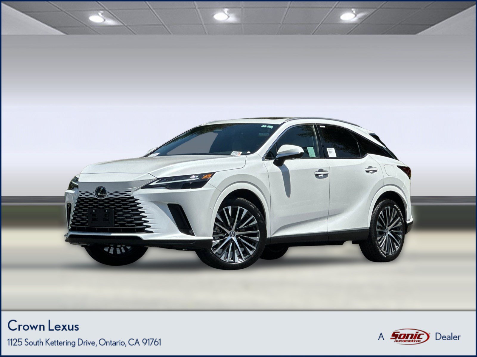New 2026 Lexus RX 350 FWD