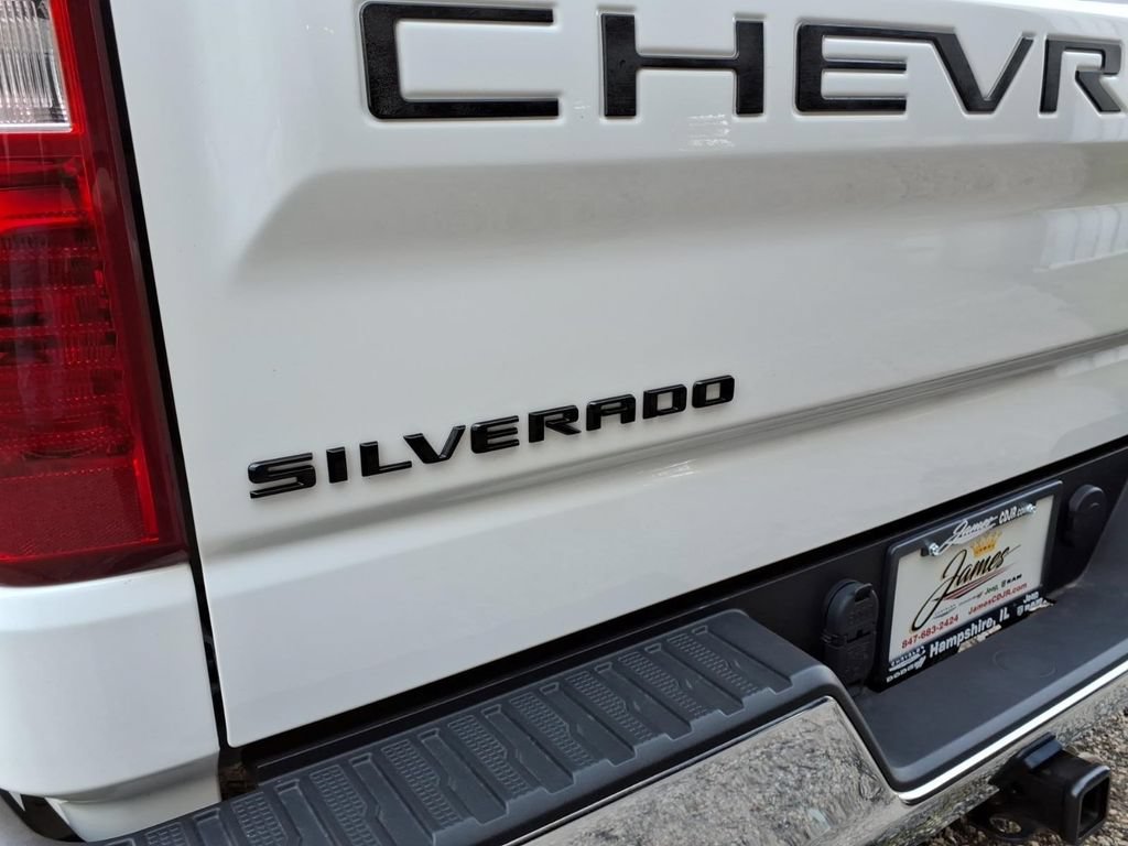 Used 2022 Chevrolet Silverado 1500 LT AWD/4WD image 30