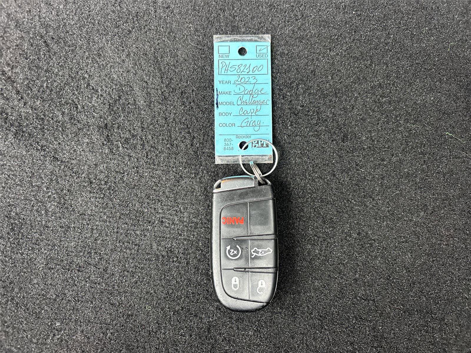 Used 2023 Dodge Challenger R/T w/ Blacktop Package image 37