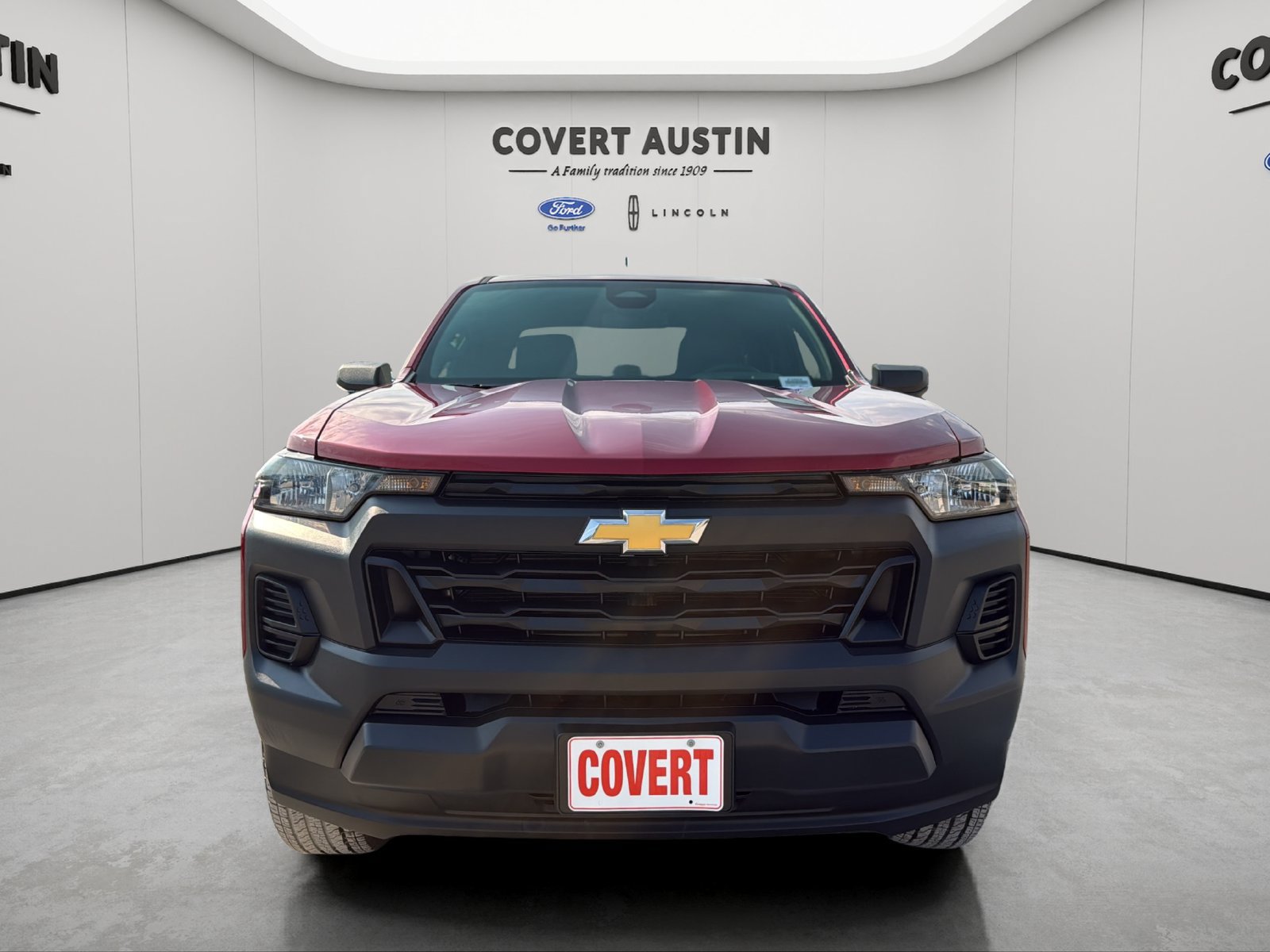 Used 2025 Chevrolet Colorado W/T w/ WT Convenience Package II RWD image 8