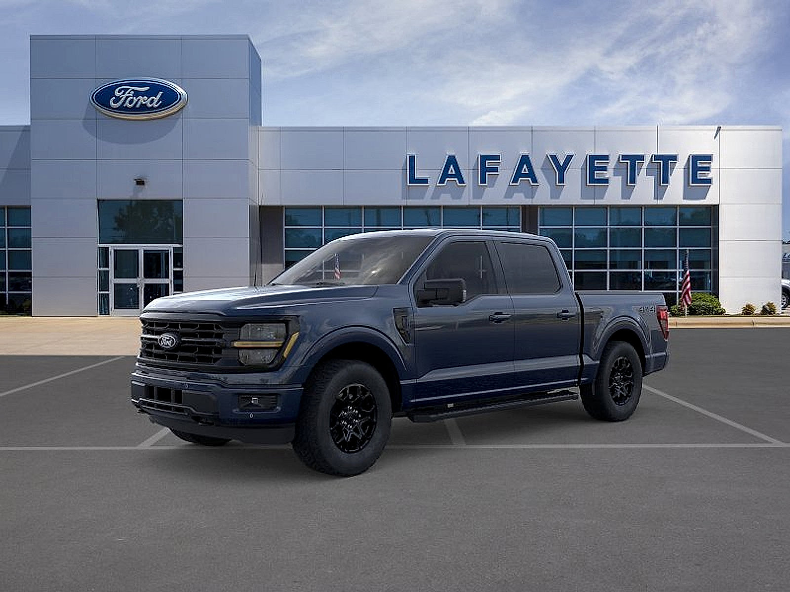 New 2026 Ford F150 XLT