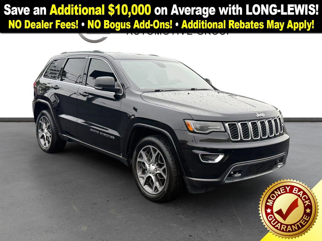 Used 2018 Jeep Grand Cherokee Limited image 10