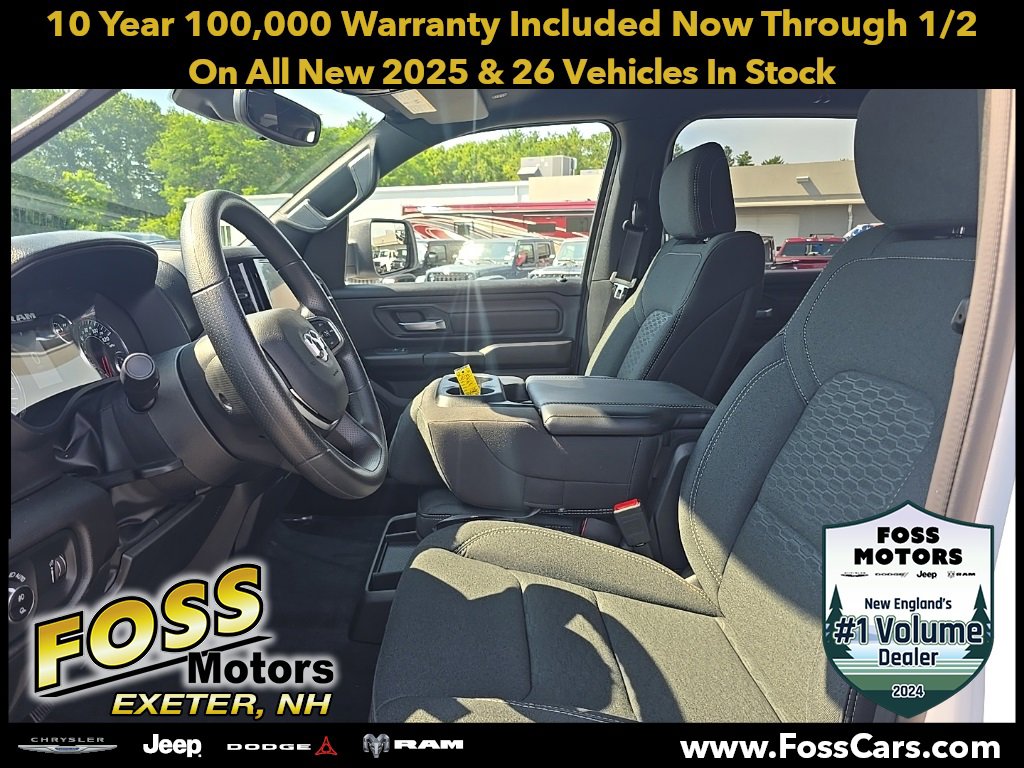 Certified 2025 RAM 1500 Tradesman w/ Night Edition image 20