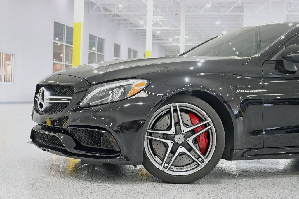Used 2018 Mercedes-Benz C 63 AMG S image 2