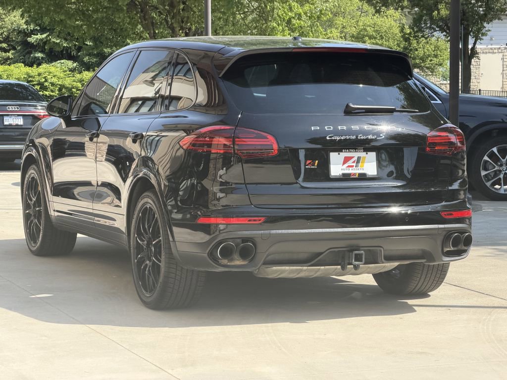 Used 2018 Porsche Cayenne Turbo S AWD/4WD image 7