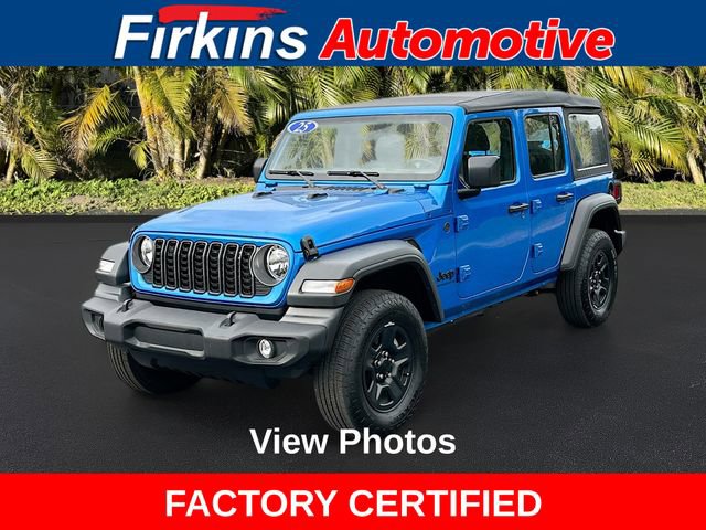Used 2025 Jeep Wrangler Sport