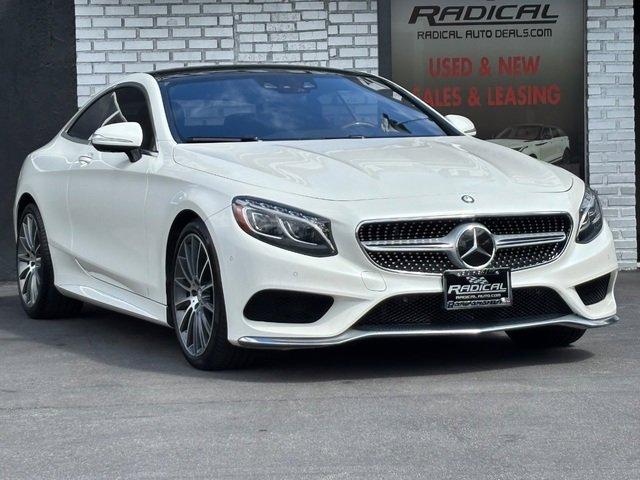 Used 2015 Mercedes-Benz S 550 4MATIC Coupe image 6