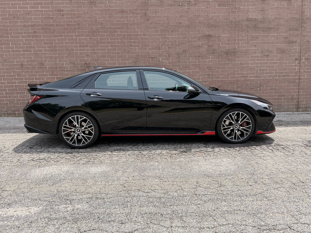 Used 2023 Hyundai Elantra N w/ Cargo Package FWD image 6