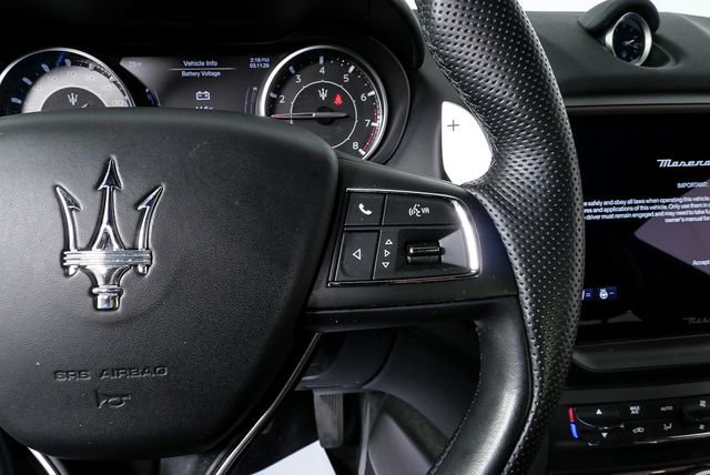 Used 2023 Maserati Ghibli Modena RWD image 10