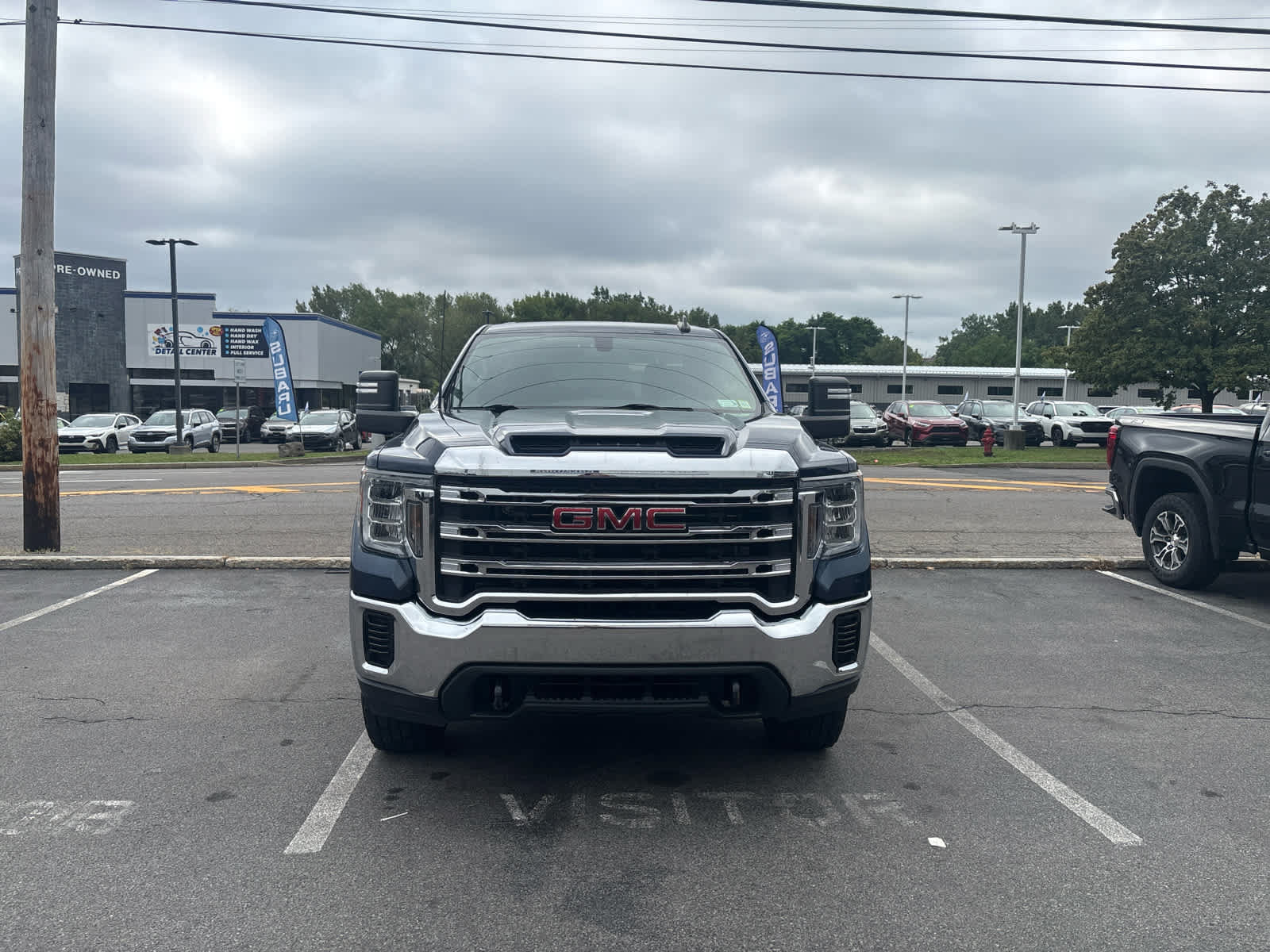 Used 2021 GMC Sierra 2500 SLE AWD/4WD image 3
