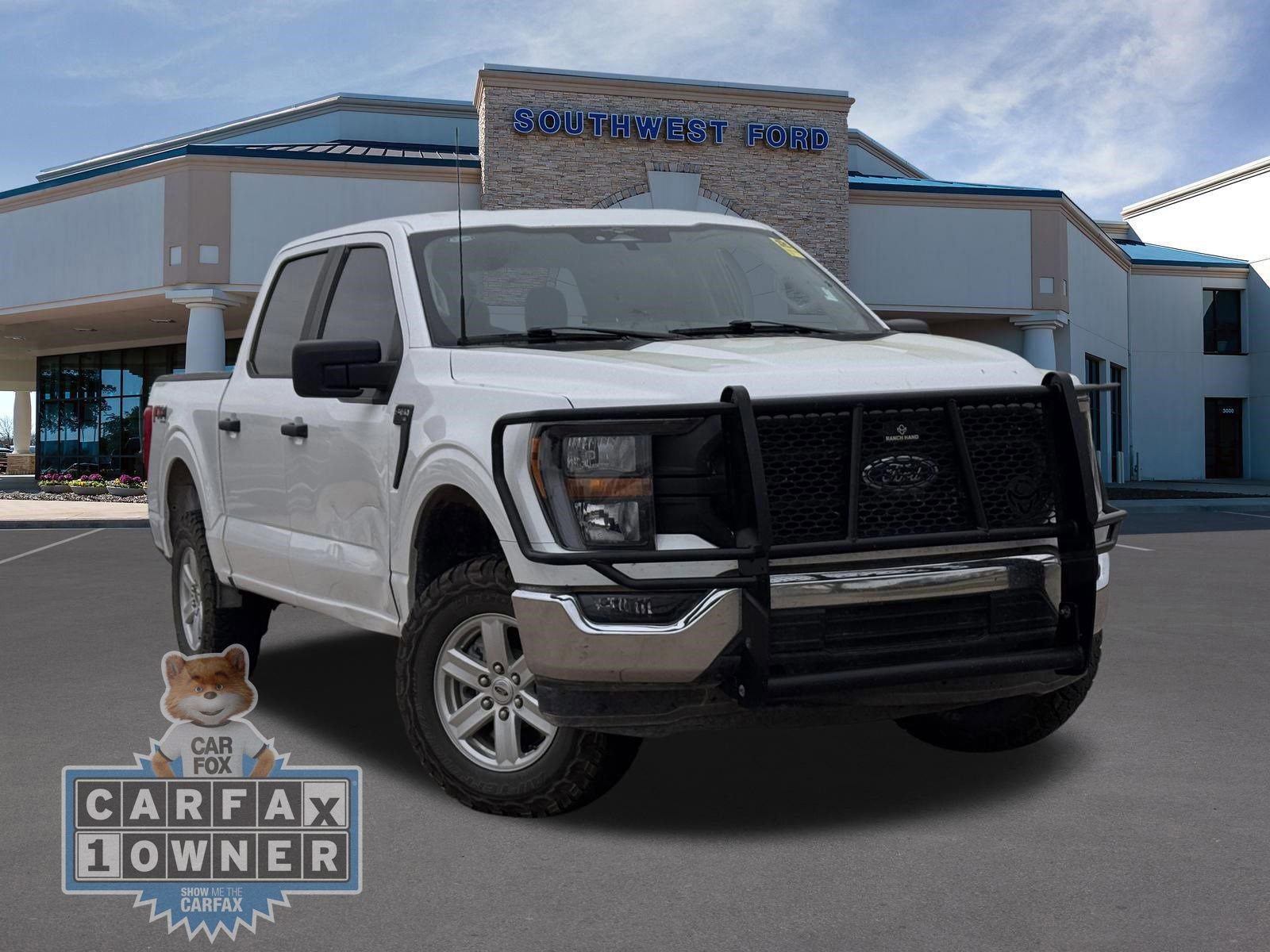 Used 2023 Ford F150 XL w/ FX4 Off-Road Package image 1