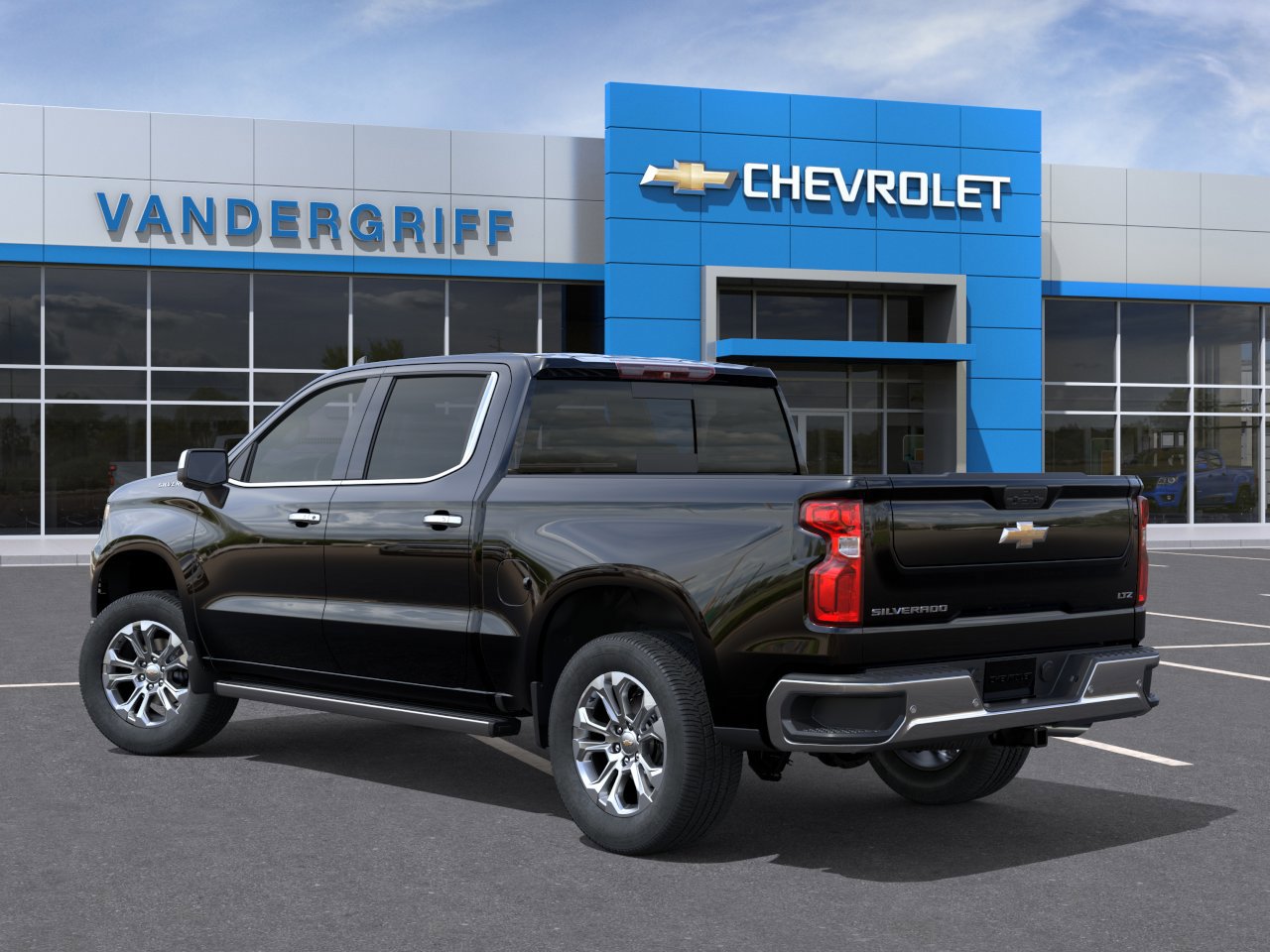 New 2026 Chevrolet Silverado 1500 LTZ w/ LTZ Premium Package RWD image 25
