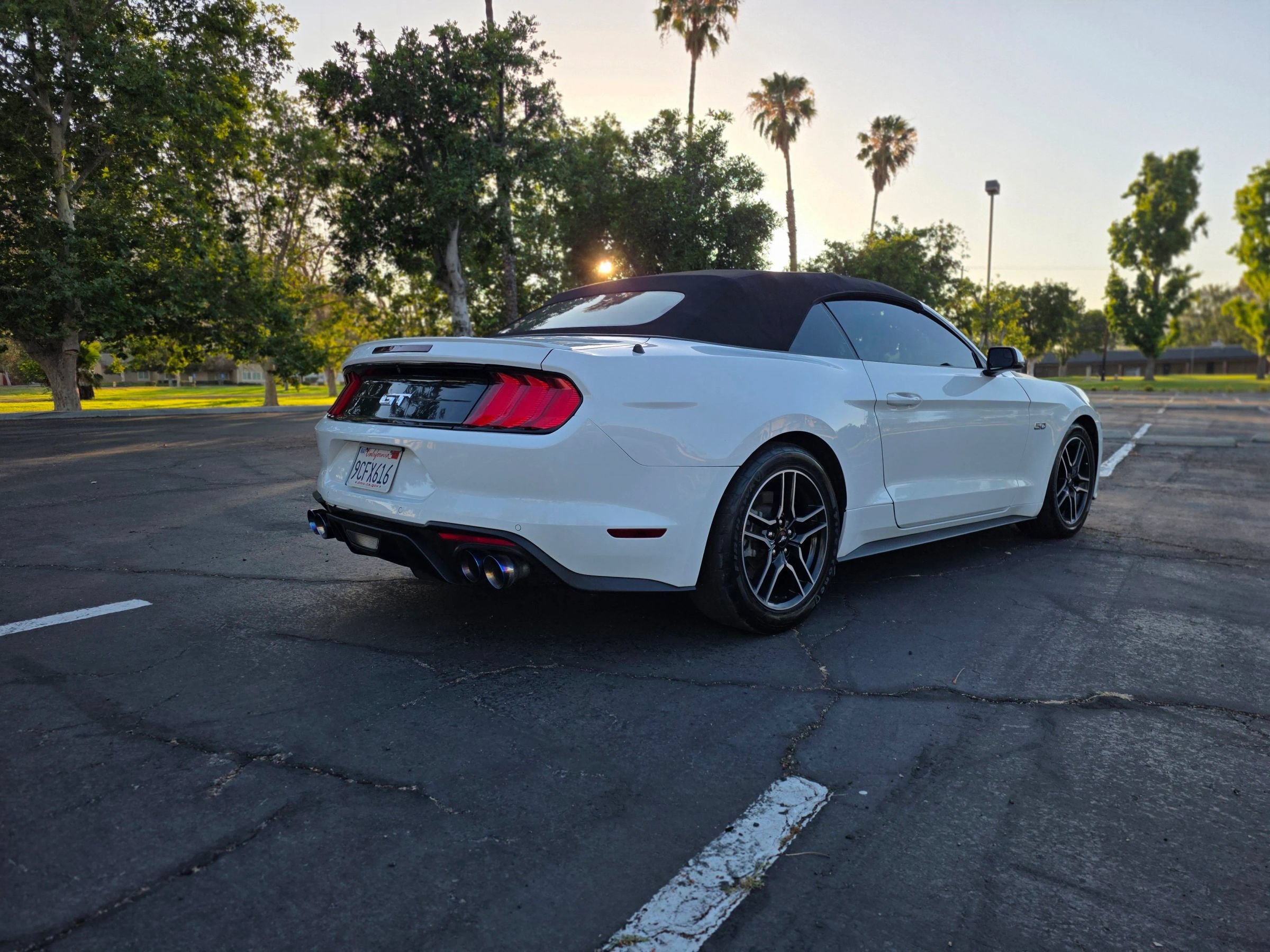 Used 2019 Ford Mustang GT Premium RWD image 3