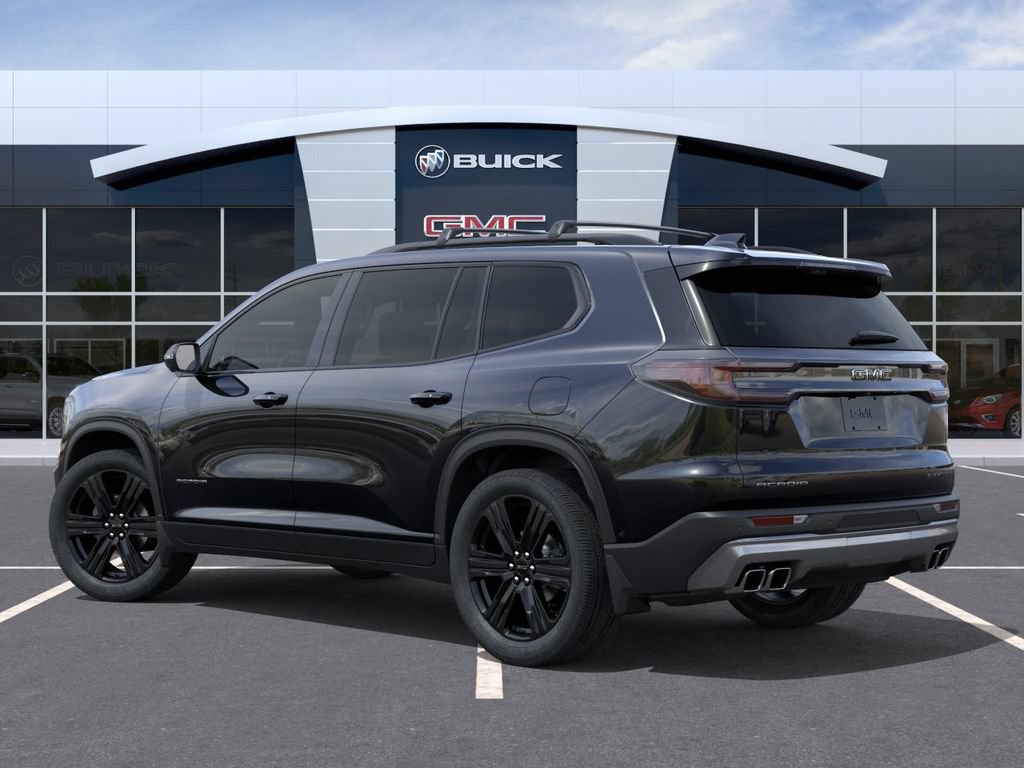 New 2026 GMC Acadia Elevation w/ Black Edition FWD image 3
