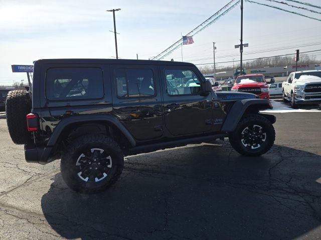 Used 2025 Jeep Wrangler Unlimited Rubicon 4xe w/ Safety Group image 8