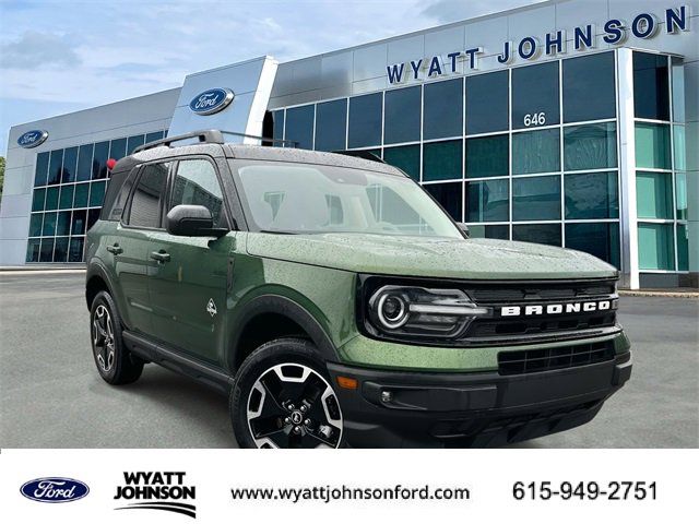 Used 2024 Ford Bronco Sport Outer Banks w/ Tech Package image 1