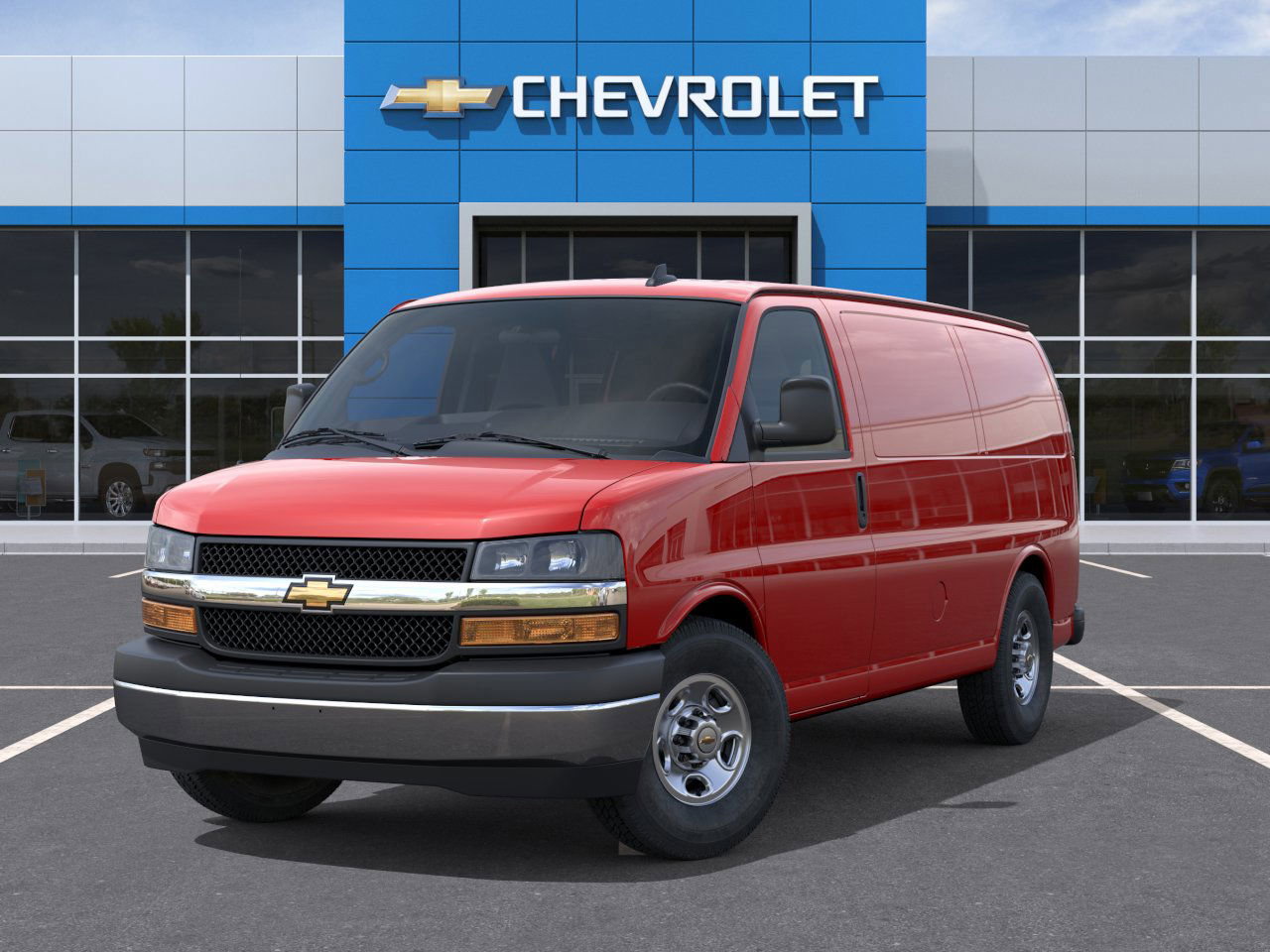 New 2026 Chevrolet Express 2500 w/ Driver Convenience Package RWD image 6